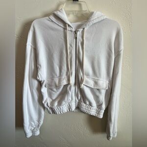 Aerie women’s zip up hoodie size S